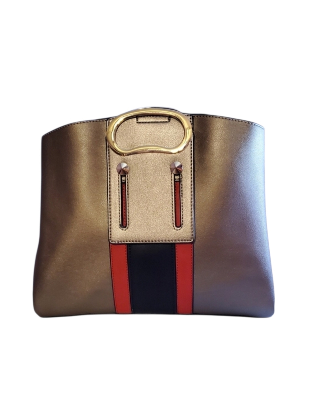 Unique Bronze Handbag/Satchel